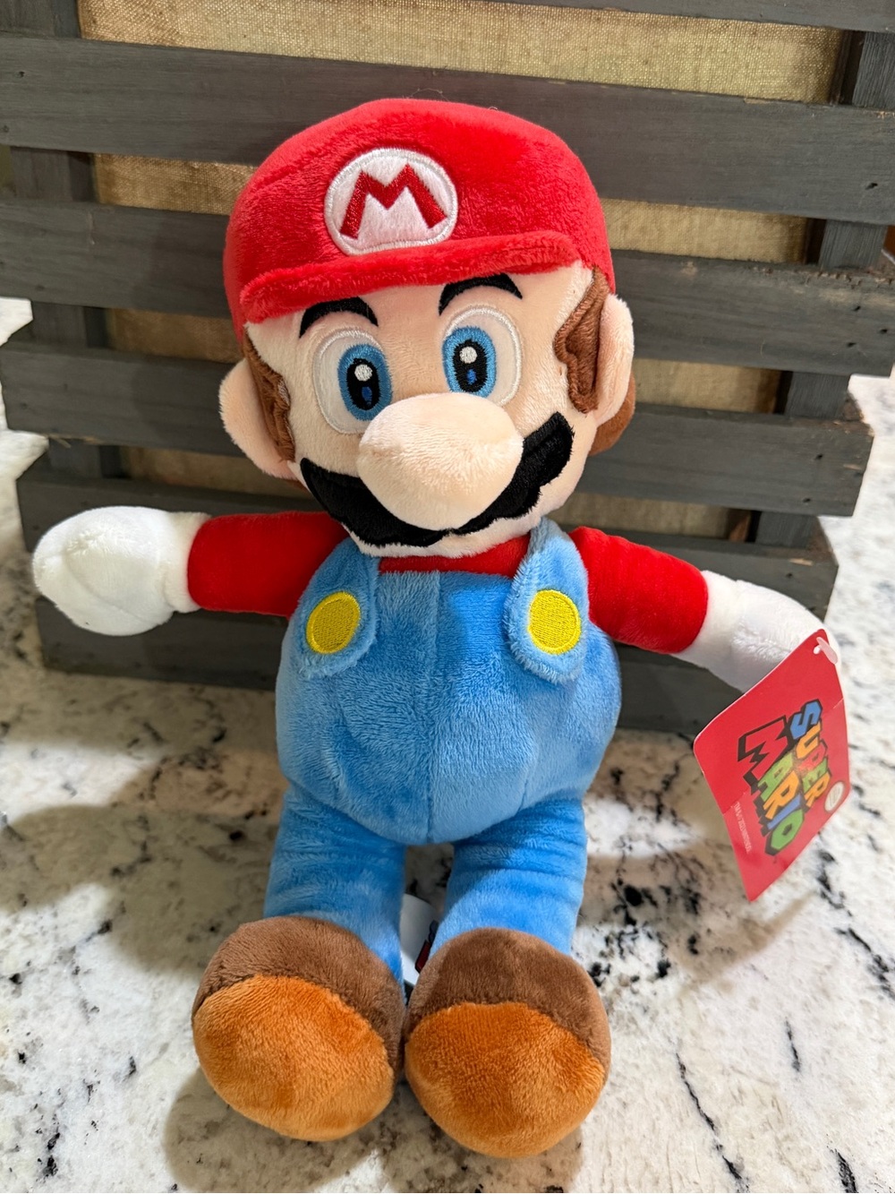 Super Mario 11" Plush Stuffed Toy NEW Official Nintendo